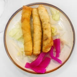 Cigar Rolls With Potato
