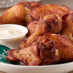Unsauced Roasted Wings