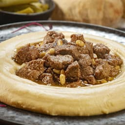 Hummus Bi Lahmeh