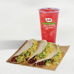 3 Soft Tacos Combo