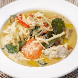 Green Curry Fish Cake