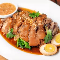 Stewed Pork Leg