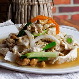 Cashew Nut Chicken