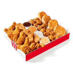 Wings and Wedges Fan Favorites Box