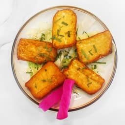 Fried Halloumi Cheese