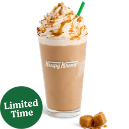 Frozen Brown Butter Toffee Latte