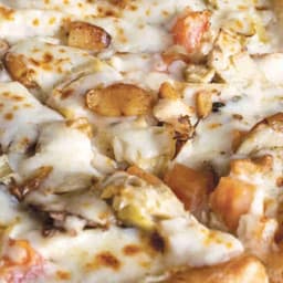 Garlic Chicken Pizza