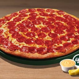 Shaq-A-Roni Pizza