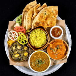 The American Punjabi Thali