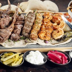 Mixed Grill Platter Supreme