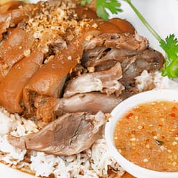 Stewed Pork Leg