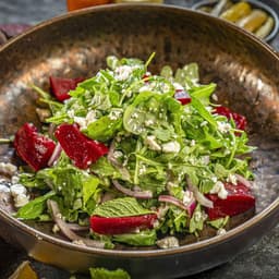 Rocca Beetroot Salad