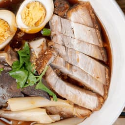 Square Rice Noodle Soup - Kuay Jub