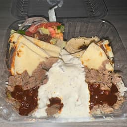 Lamb and Beef Gyros