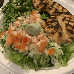 Chicken Plate