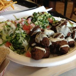 Falafel Plate
