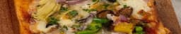 Vegetable Flat Bread