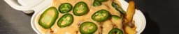 Spicy Jalapeño Loaded Impossible Fries (Vegetarian)