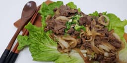 Bbq Beef (Bulgogi)