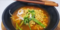 Spicy Vegetable Ramen