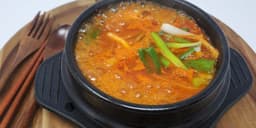 Kimchi Stew 김치찌개