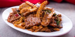 夫妻肺片 Beef and Pork Tongue in Chili Sauce