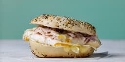 Turkey, Egg & Cheese