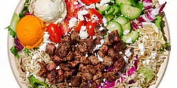 Steak + Harissa