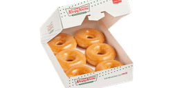 6 Count Original Glazed® Doughnuts