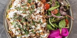Chicken Shaw Platter
