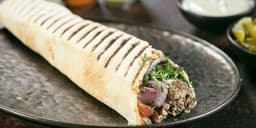 Kafta Kebab Pita Sandwich