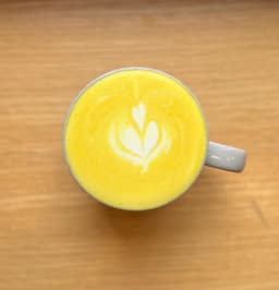 Apricot Golden Latte