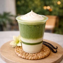 Vanilla Matcha Latte