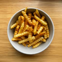 Small Crinkle-Cut Fries Spiced