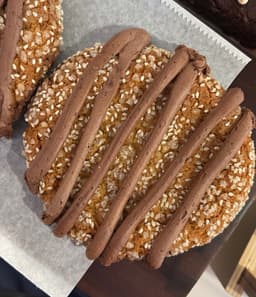 Tahini and Honey Cookie
