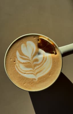 Honey Blossom Latte Hot